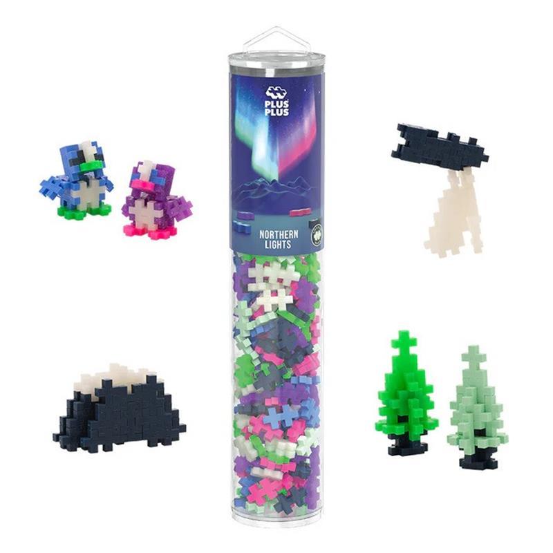 Plus Plus Tube Northern Lights 240 pc,05199