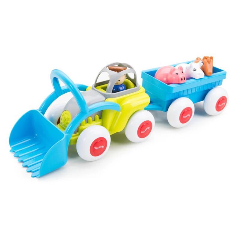 Viking Toys Midi Tractor & Trailer,7001234