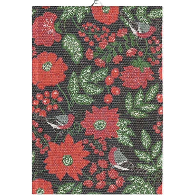 Julfåglar Towel by Ekelund (two left),A1612