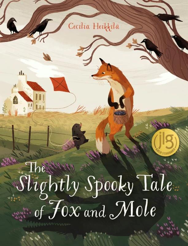 Slightly Spooky Tale of Fox and Mole,FAV326