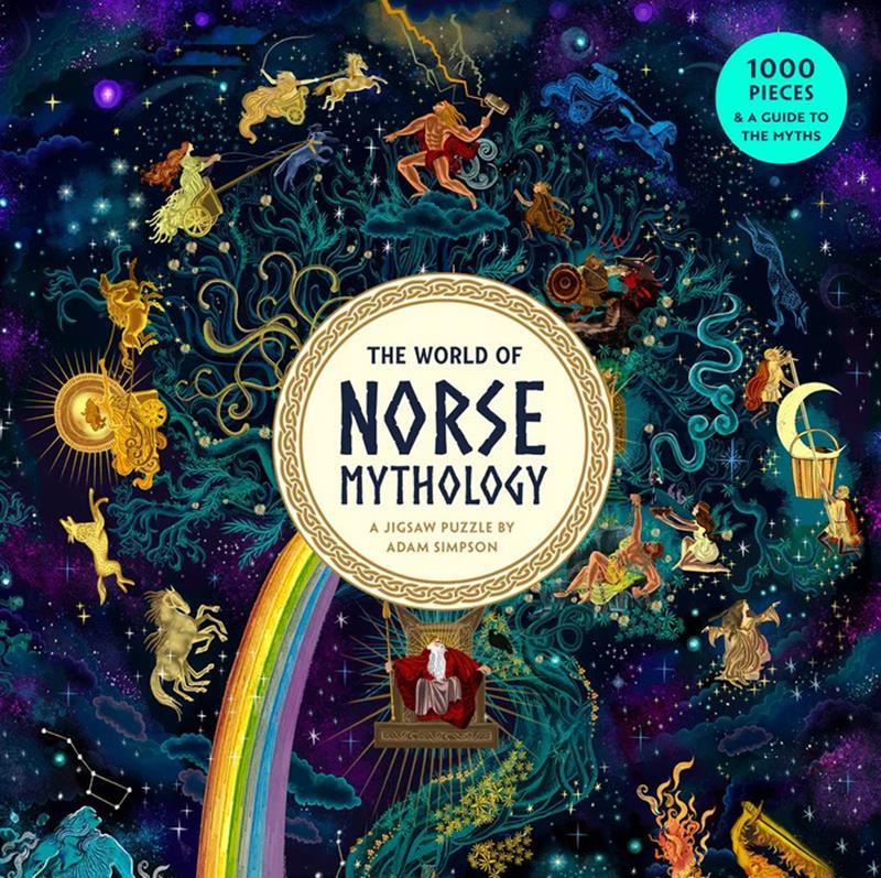 World of Norse Mythology 1000 Piece Puzzle,NOV201