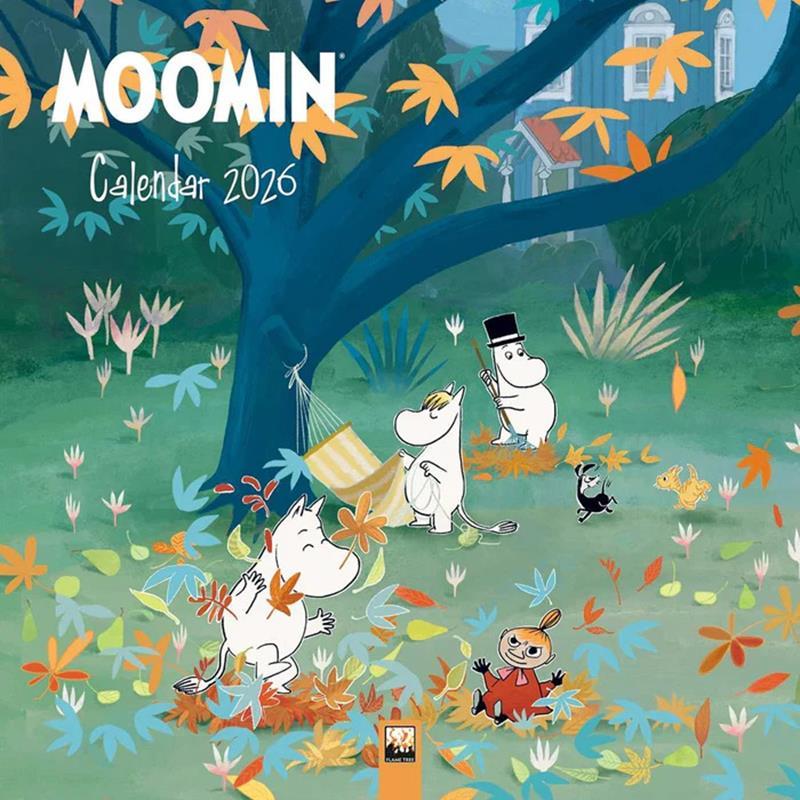 2026 Moomin Wall Calendar,CAL107