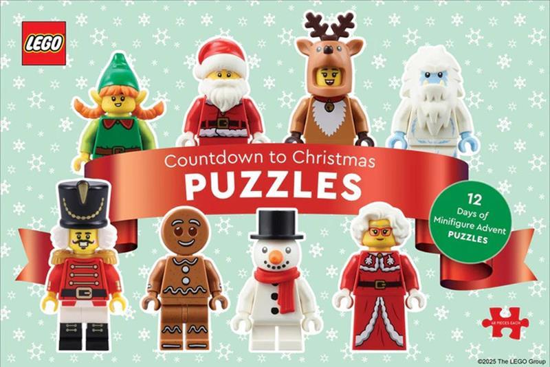 LEGO Countdown to Christmas Puzzles,CHR319
