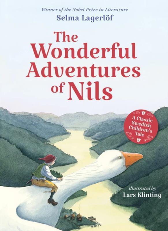 Wonderful Adventures of Nils (Rev. Ed.),CLA502