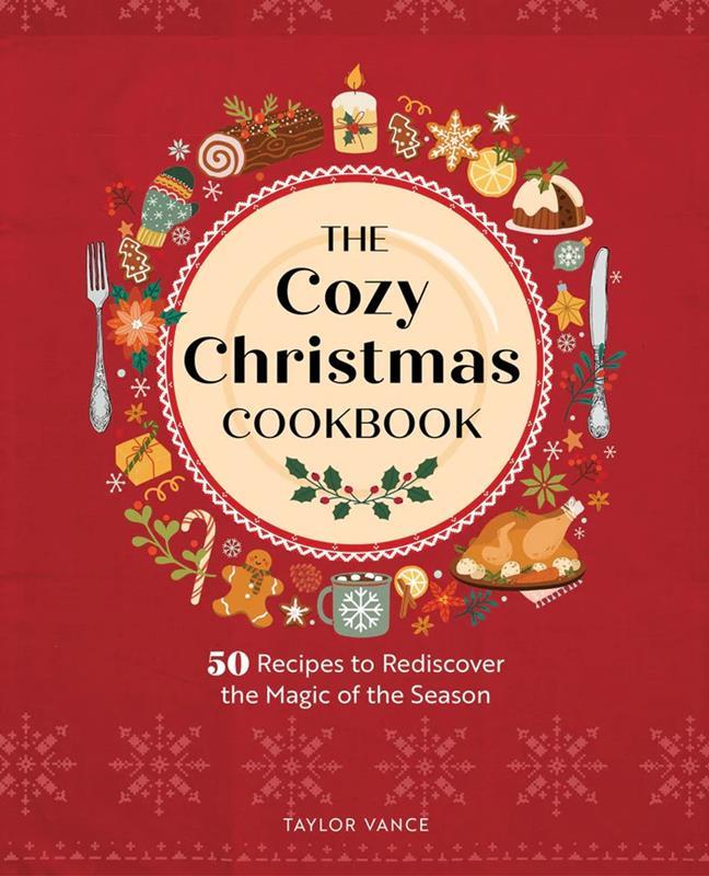 Cozy Christmas Cookbook,EBK355