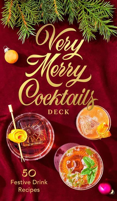 Very Merry Coctails Deck,EBK639