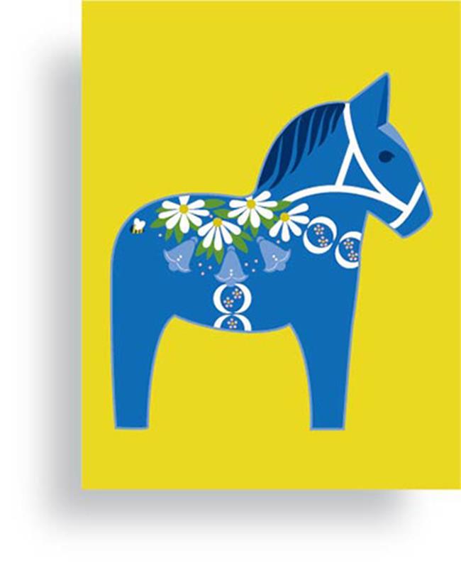 Daisy Dala Notecard by Cindy Lindgren,B-256-DAISY DALA