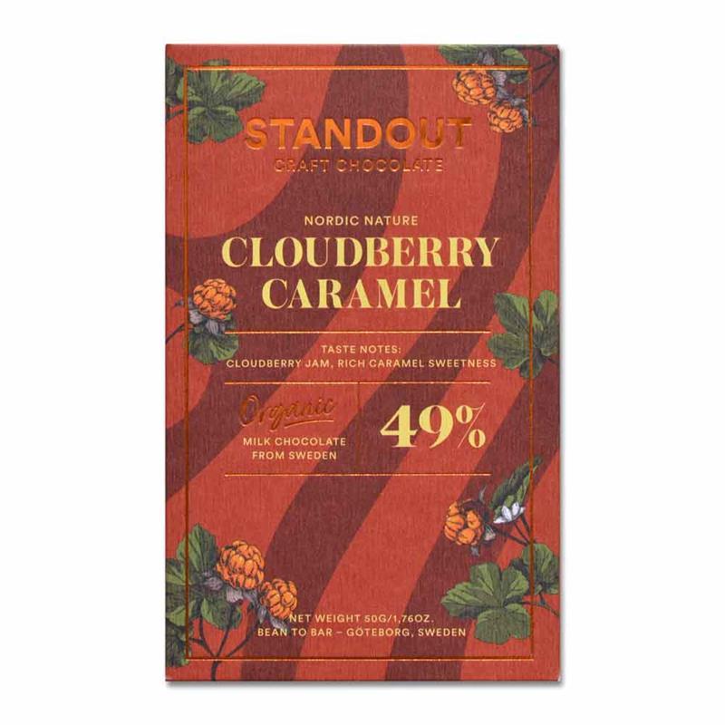 Standout Cloudberry Caramel,STA-01075