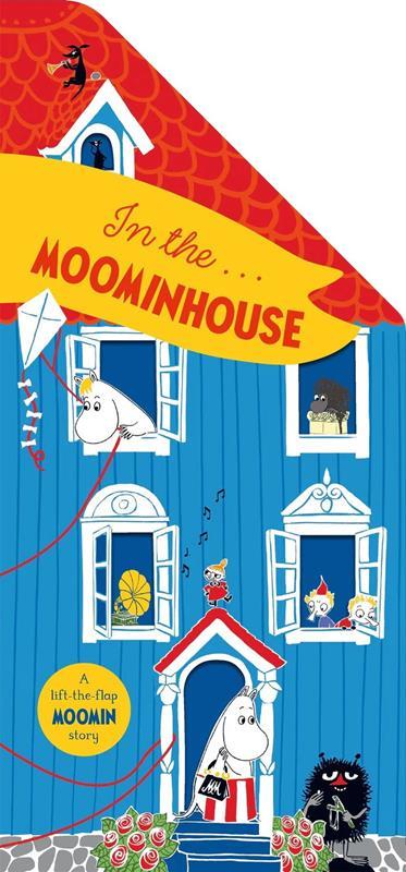 A Lift-the-Flap Board Book: In the Moominhouse,CBK397