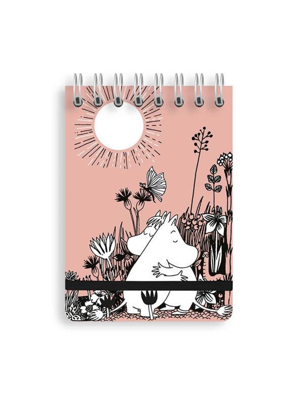 Moomin Love Spiral Notebook,POP201