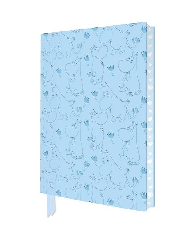 Blue Moomin and Flowers Journal,POP200